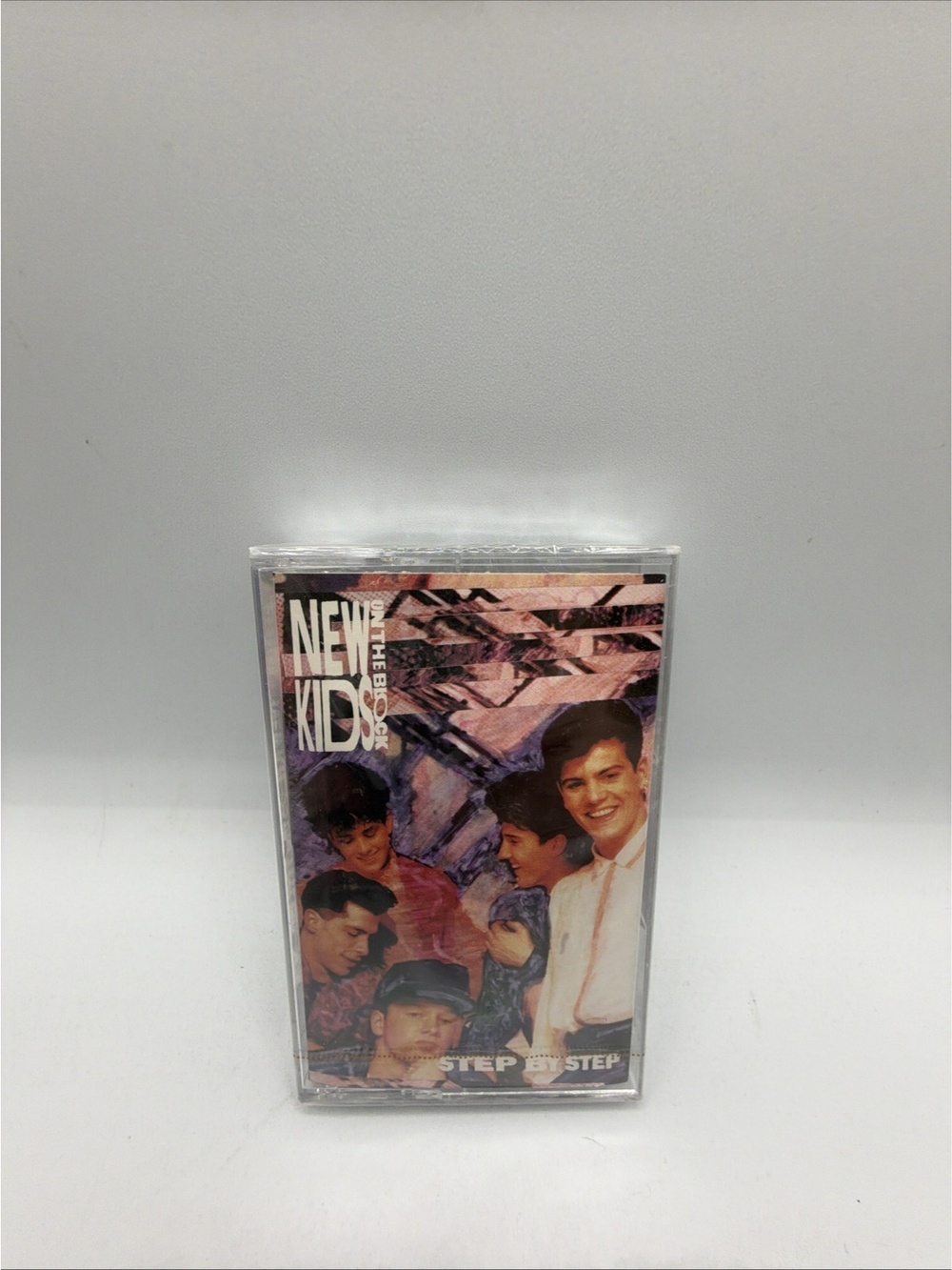 Step by Step by New Kids on the Block (Cassette, May-1990, Columbia) New Sealed!
